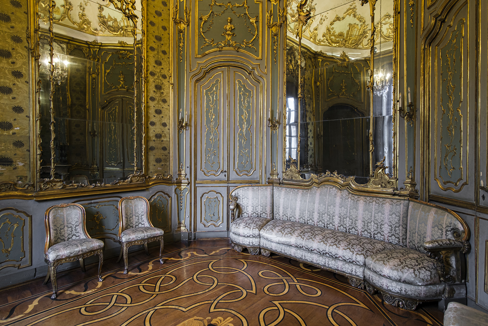 Il Boudoir (© ph. Roberto Morelli, Ministero della Cultura, 2025)